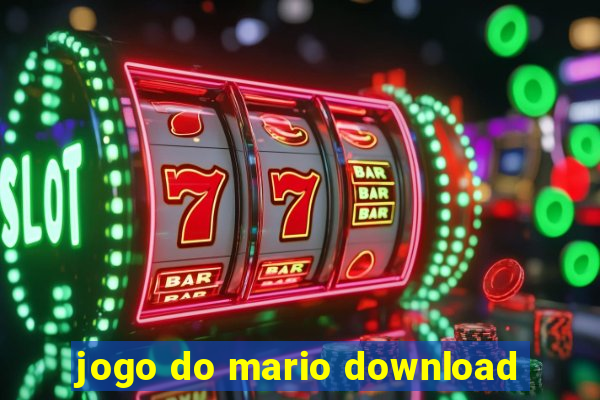 jogo do mario download